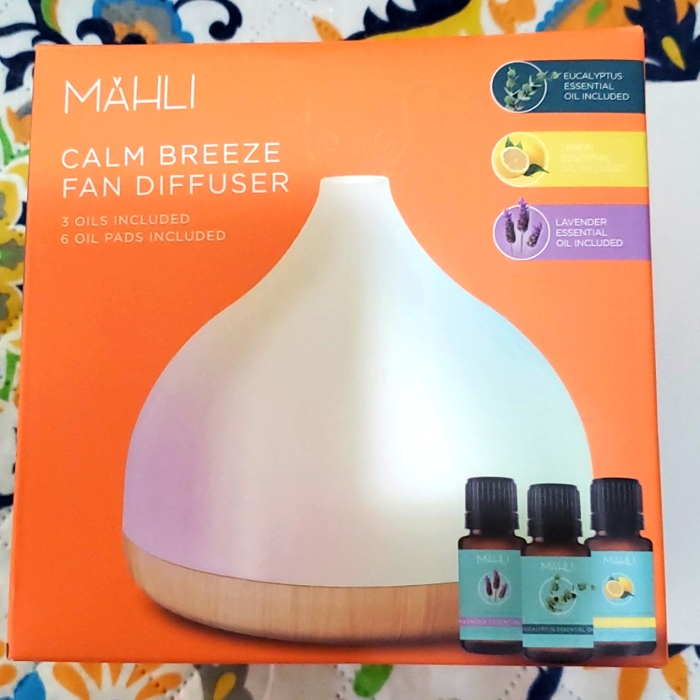 Mahali Diffuser with oil